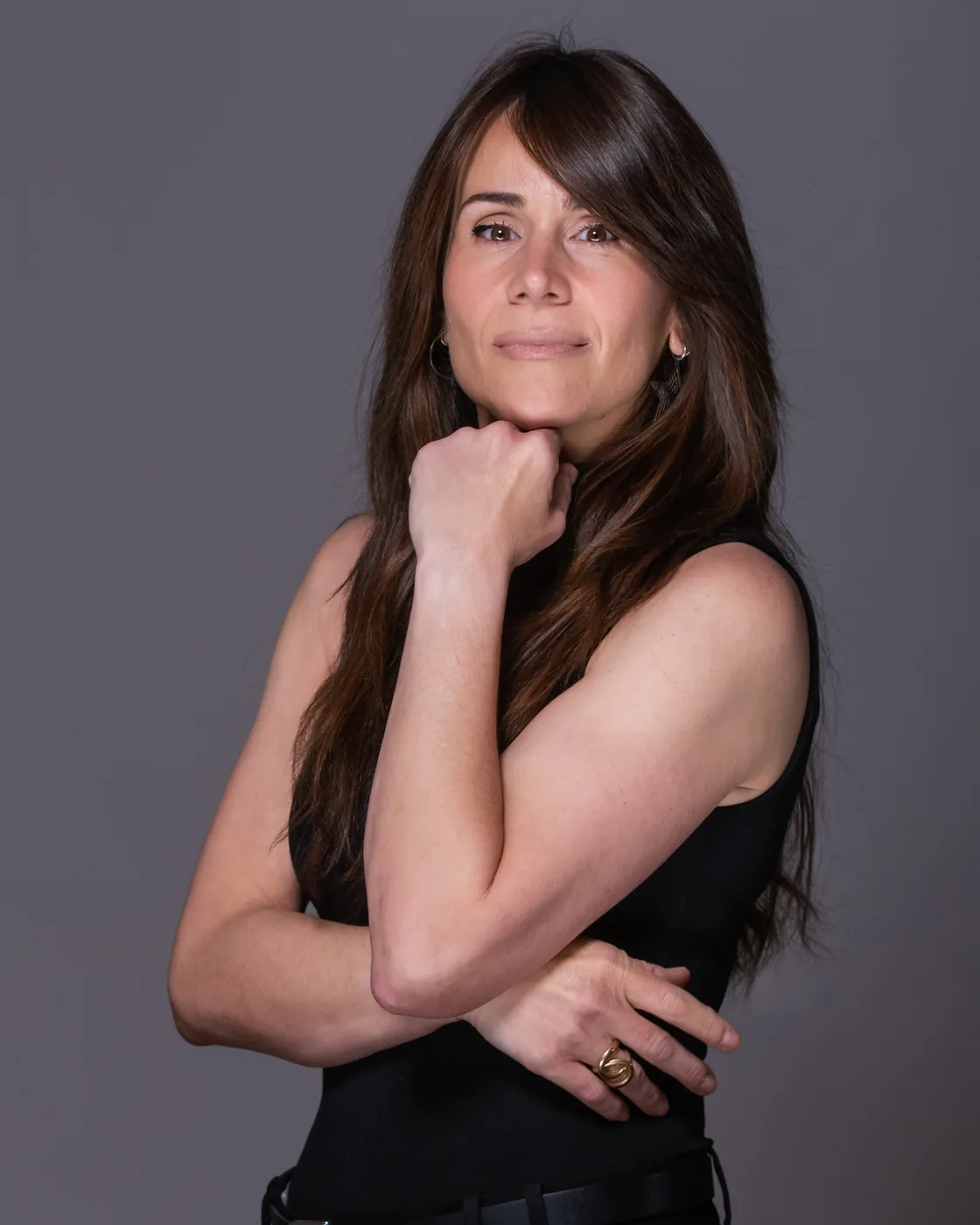 Miriam Martín, actriz — retrato de estudio