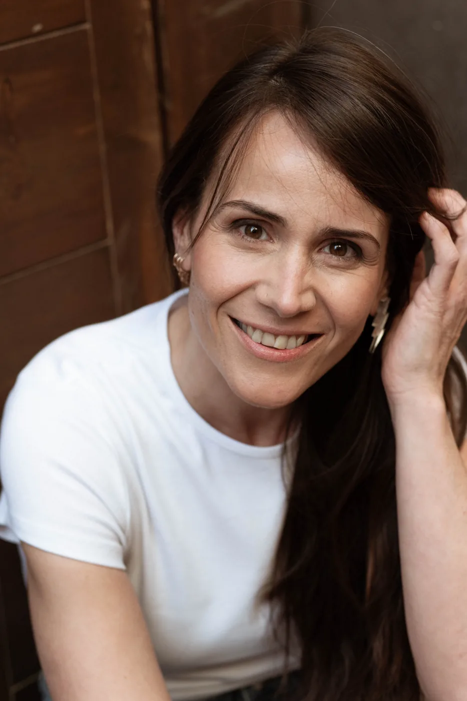 Miriam Martín, actriz — retrato de exterior en Zaragoza (6)